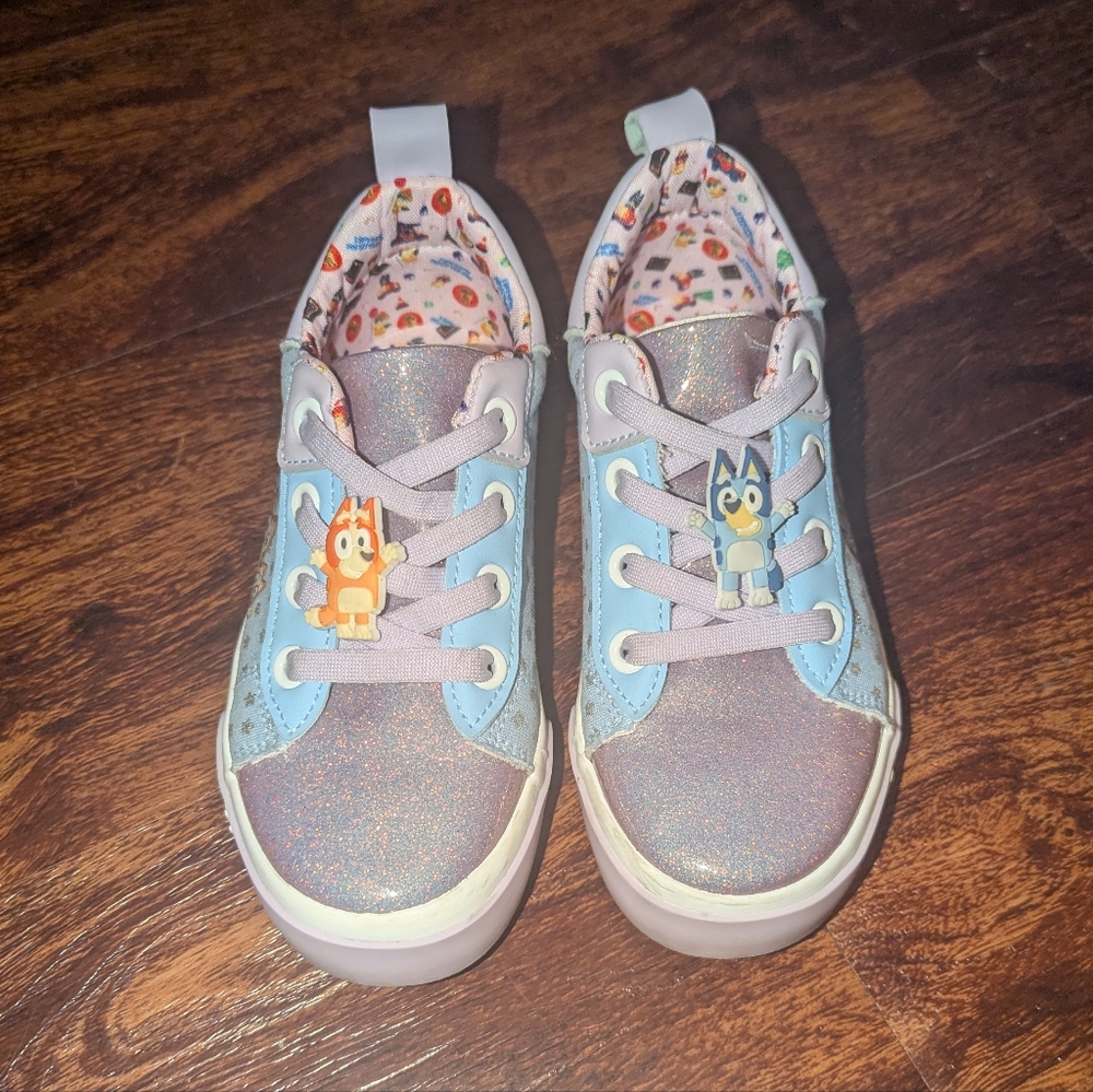Bluey - Toddler Bluey Sneakers - Purple 12T Purple - Picture 2 of 8